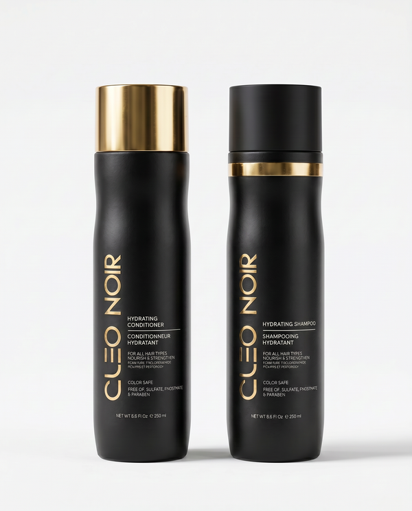 Hydrating Shampoo & Conditioner